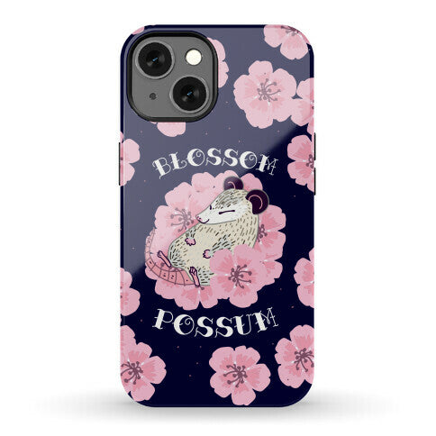 Blossom Possum Phone Case